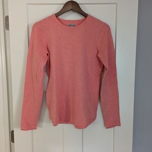 Duluth trading women's XS salmon colored lightweight cotton blend long s…